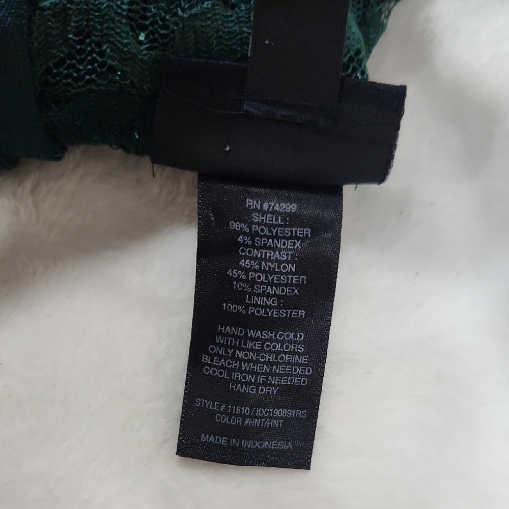 Enfocus Studio Teal Embellished Midi Dress - Picture 5 of 7